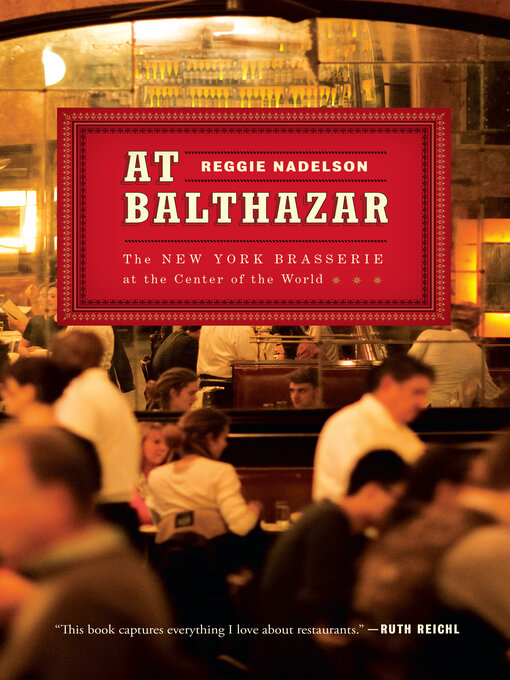 Title details for At Balthazar by Reggie Nadelson - Wait list